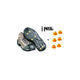 Spikey Plus Spikes à neige taille 1 32-41 (avec recharges)