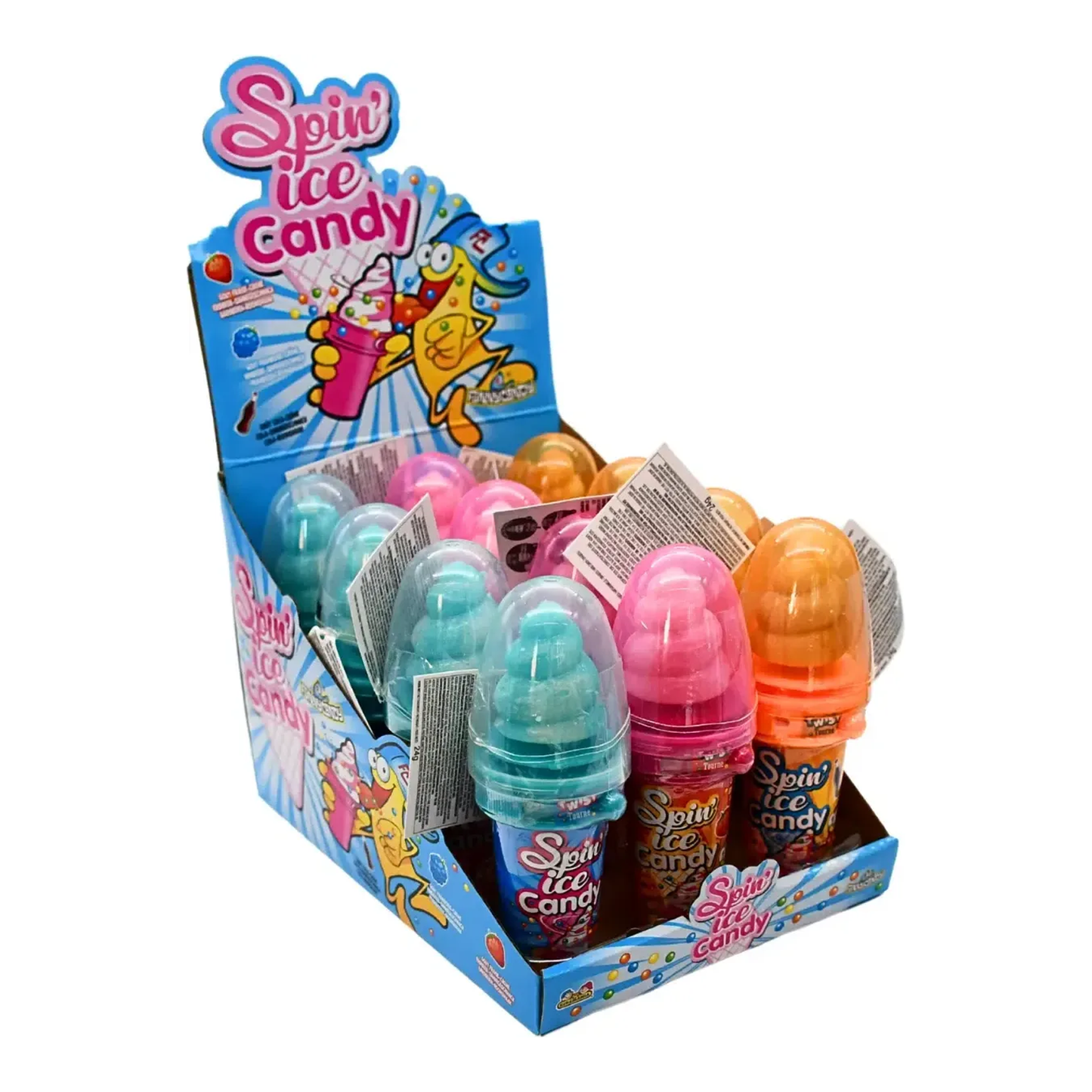 Bonbons glacés amusants (12 pièces)