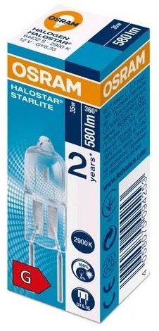 Point halogène Spl | 35w | 12v clair gy6.35 starlite - 5300610