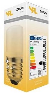 Lampe tube LED Spl E27 T27 5-42W 2700K mat dimmable - LED7270