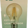 Spl led gls e27 4-40w 2500k capteur filament or - led7350