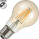 Spl led gls e27 4-40w 2500k capteur filament or - led7350