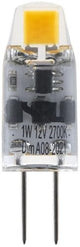 Lampe led Spl g4 12v led cob 1watt 2700k led0104