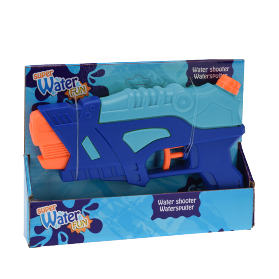 Pistolet à eau Splash bleu bleu 22cm