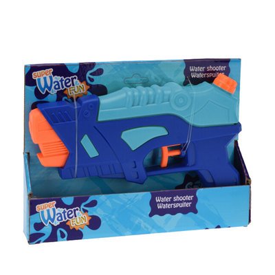 Pistolet à eau Splash bleu bleu 22cm