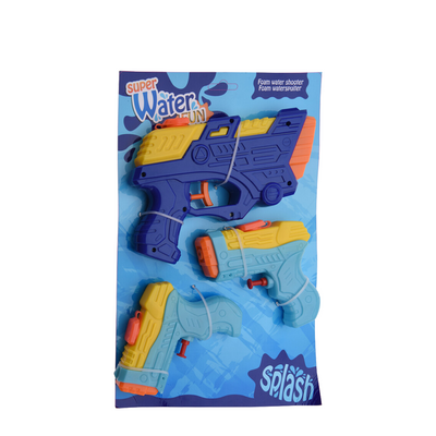 Jeu de pistolets à eau Splash 3 pièces