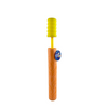 Pulvérisateur d'eau Splash orange jaune 38cm