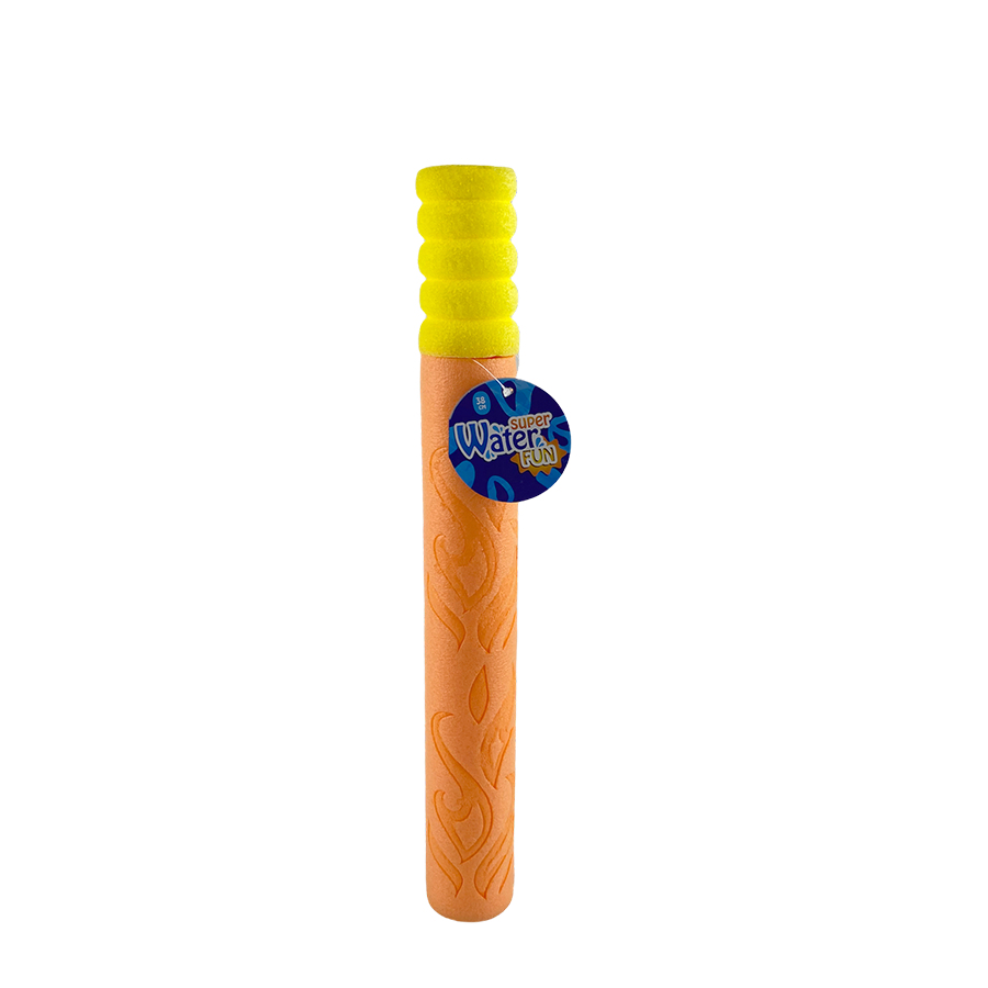 Pulvérisateur d'eau Splash orange jaune 38cm