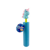 Splash jet d'eau licorne bleu 26cm