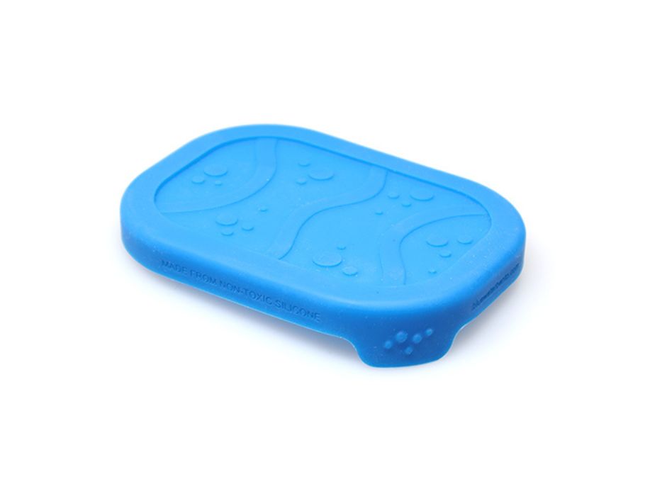 Couvercle bento à eau bleue - pod à éclaboussures - bleu