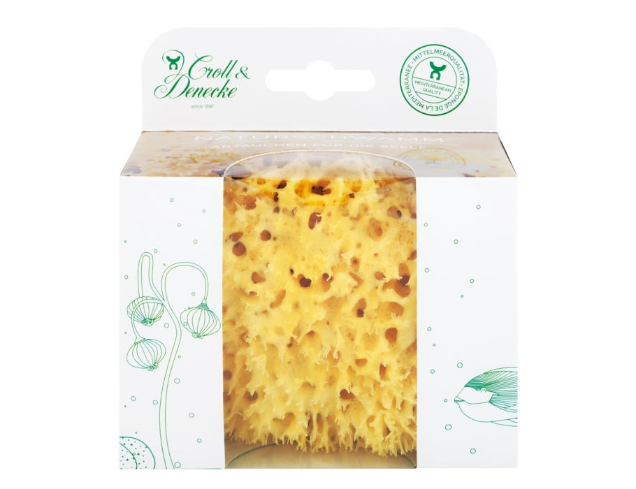 Croll Denecke Nature Sponge en cadeau d'emballage cadeau M