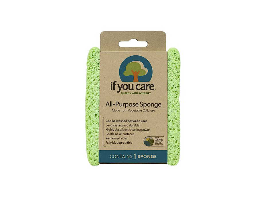 Si vous vous souciez de toute éponge de cellulose à épurphe - 1er.