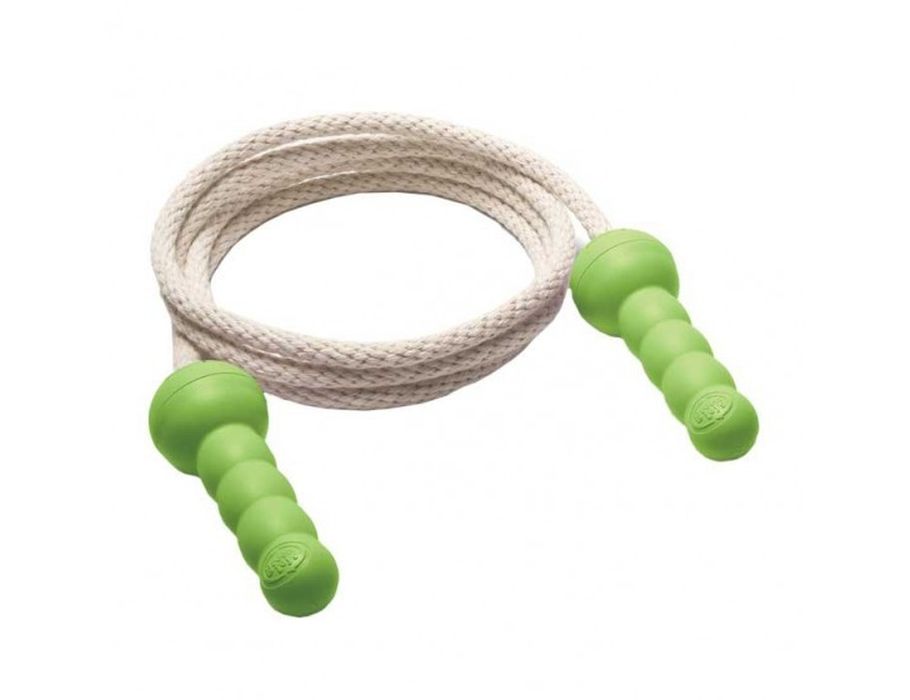 Toys Green Sautage Corde Green Recycled Plastic