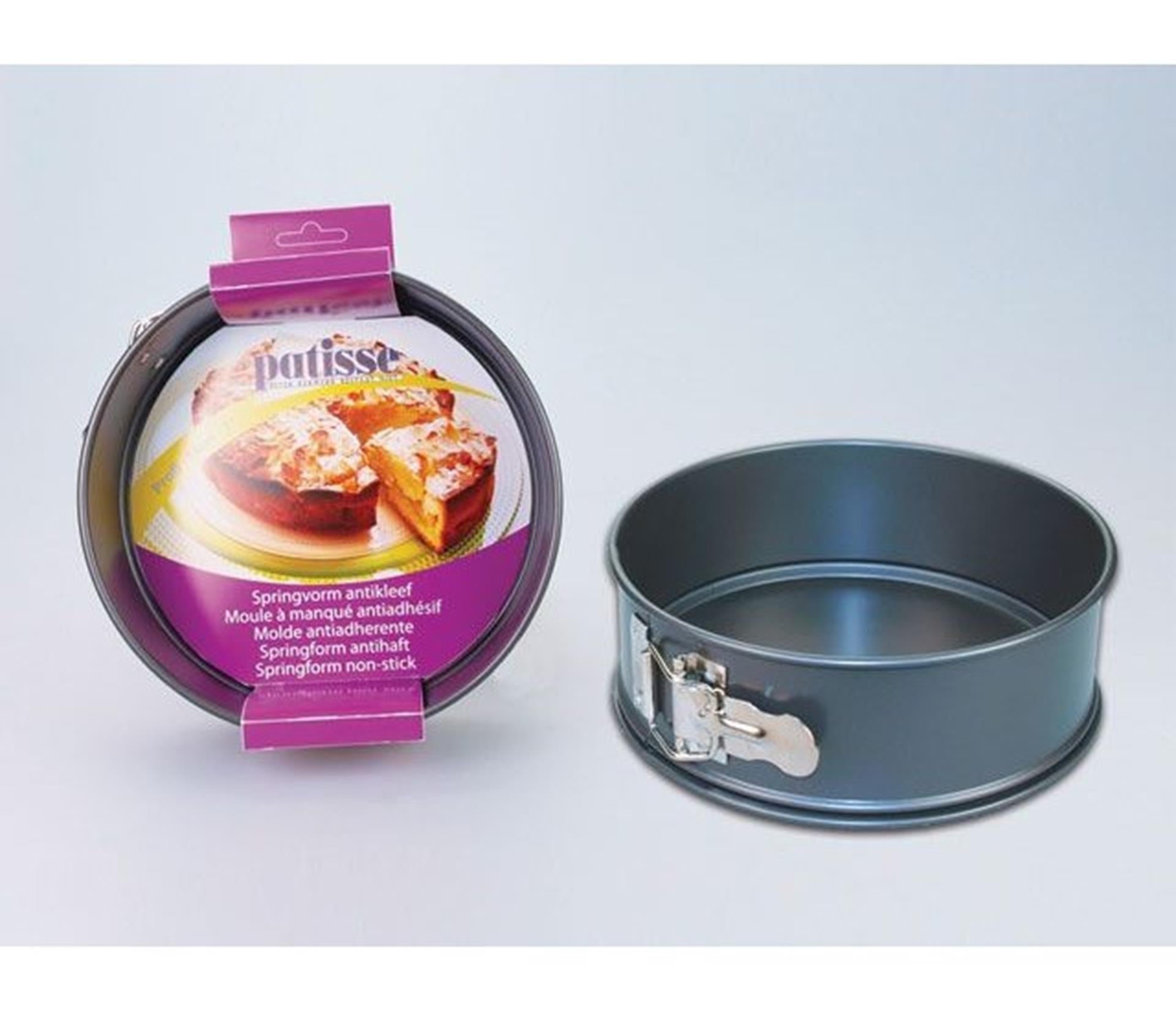 Patisse Patisse Springvorm 28 cm noir