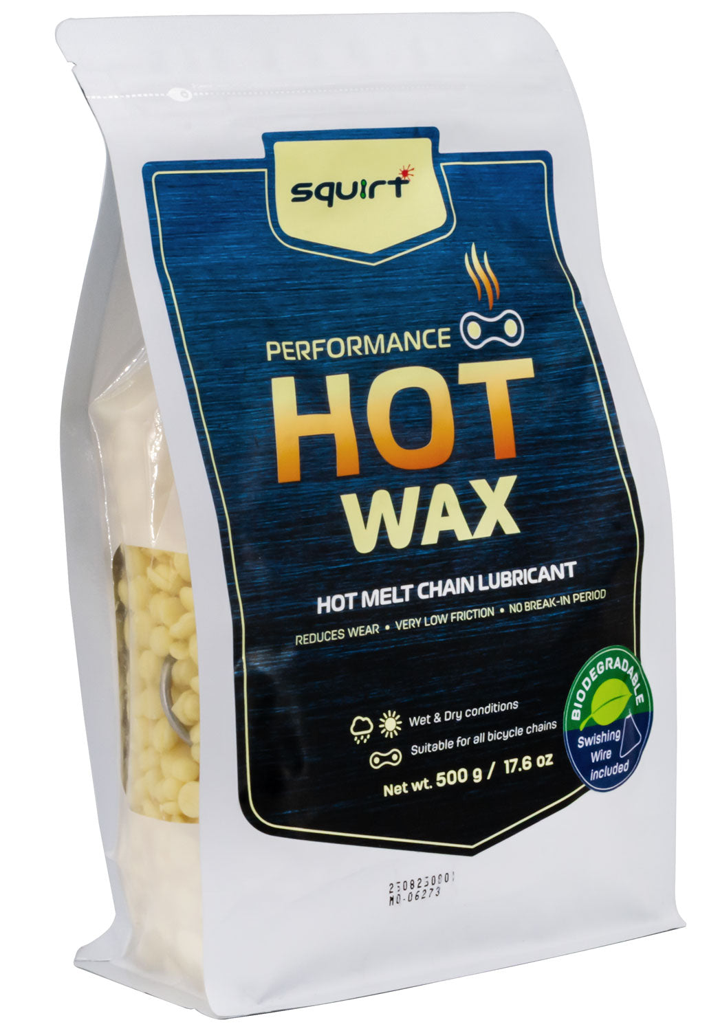 Cire thermofusible Squirt 500g - cire à chaîne