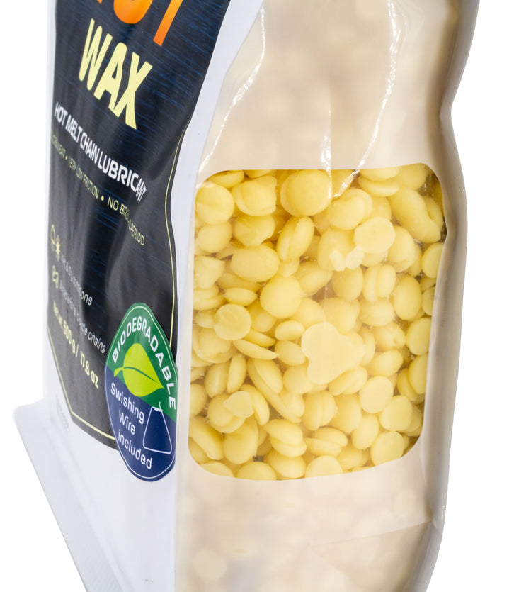 Cire thermofusible Squirt 500g - cire à chaîne