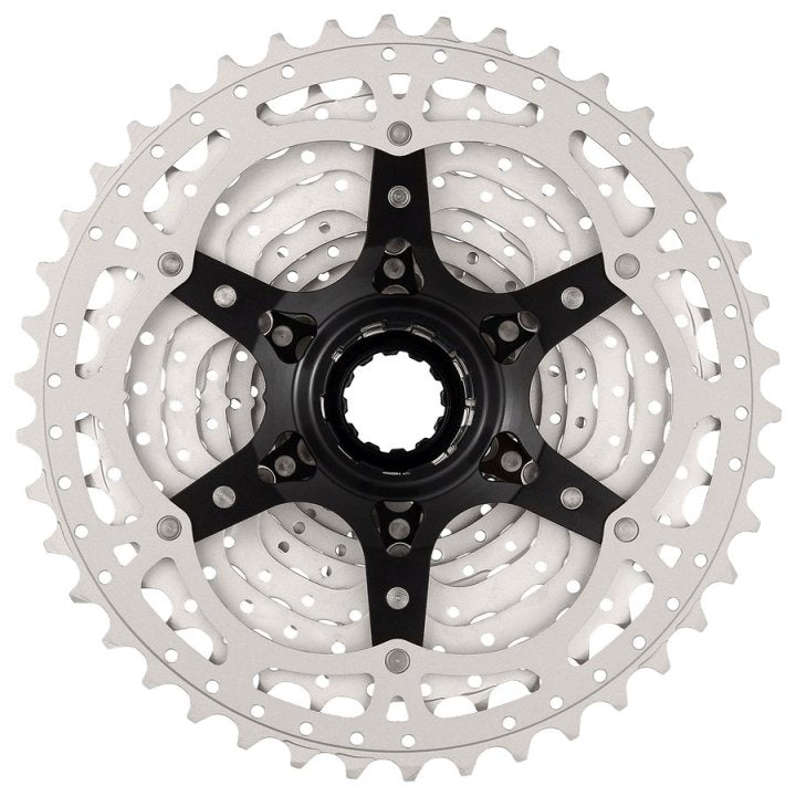 Cassette Sunrace CSMS8 11 VITESSE 11-46T. argent