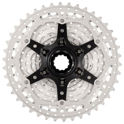 Cassette Sunrace CSMS8 11 VITESSE 11-46T. argent