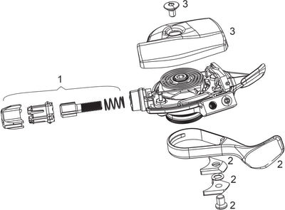 Sram Twist Gr.shift. Xx1 11-sp