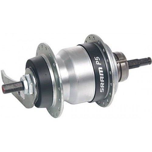 Moyeu Sram Spectro 5v gear avec frein à rétropédalage longueur axe 175 mm