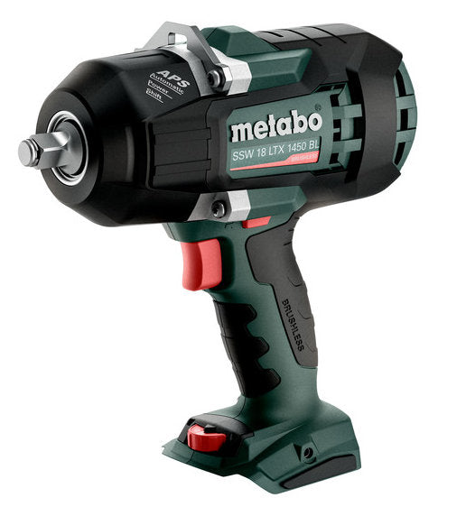 Clé à chocs sans fil Metabo ssw 18 ltx 1450 bl | 18v | métabox 145 l | sans batteries ni chargeur 602401840