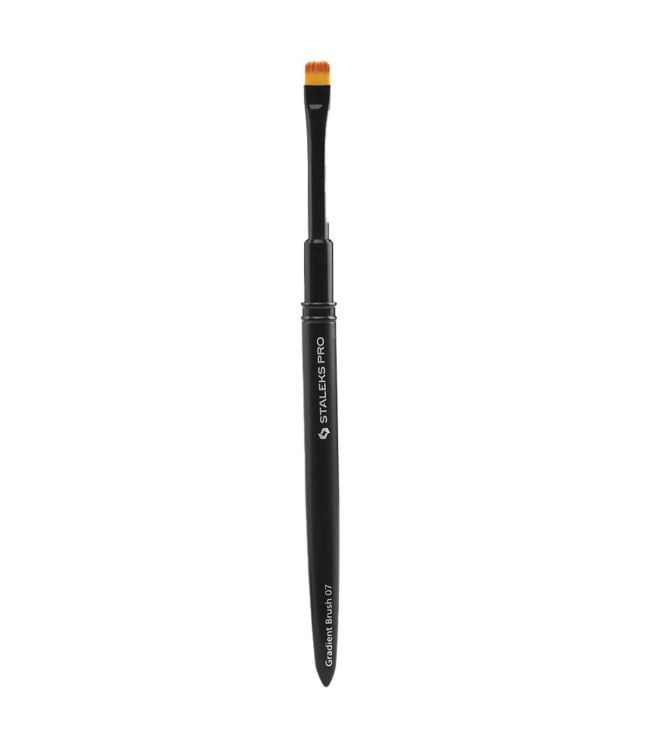Pinceau gel dégradé Staleks pro 07