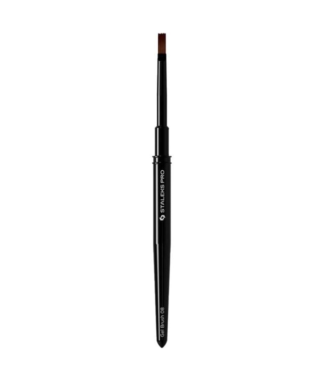 Stalleks Pro Straight Gel Brush 08
