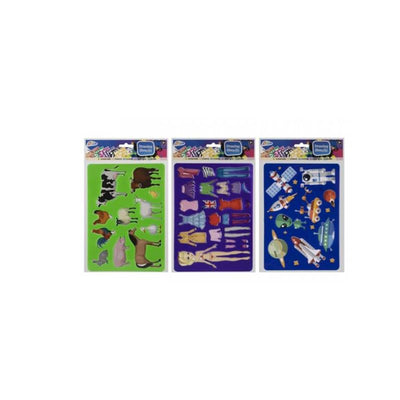Gabarits de dessin Grafix, pack de 2