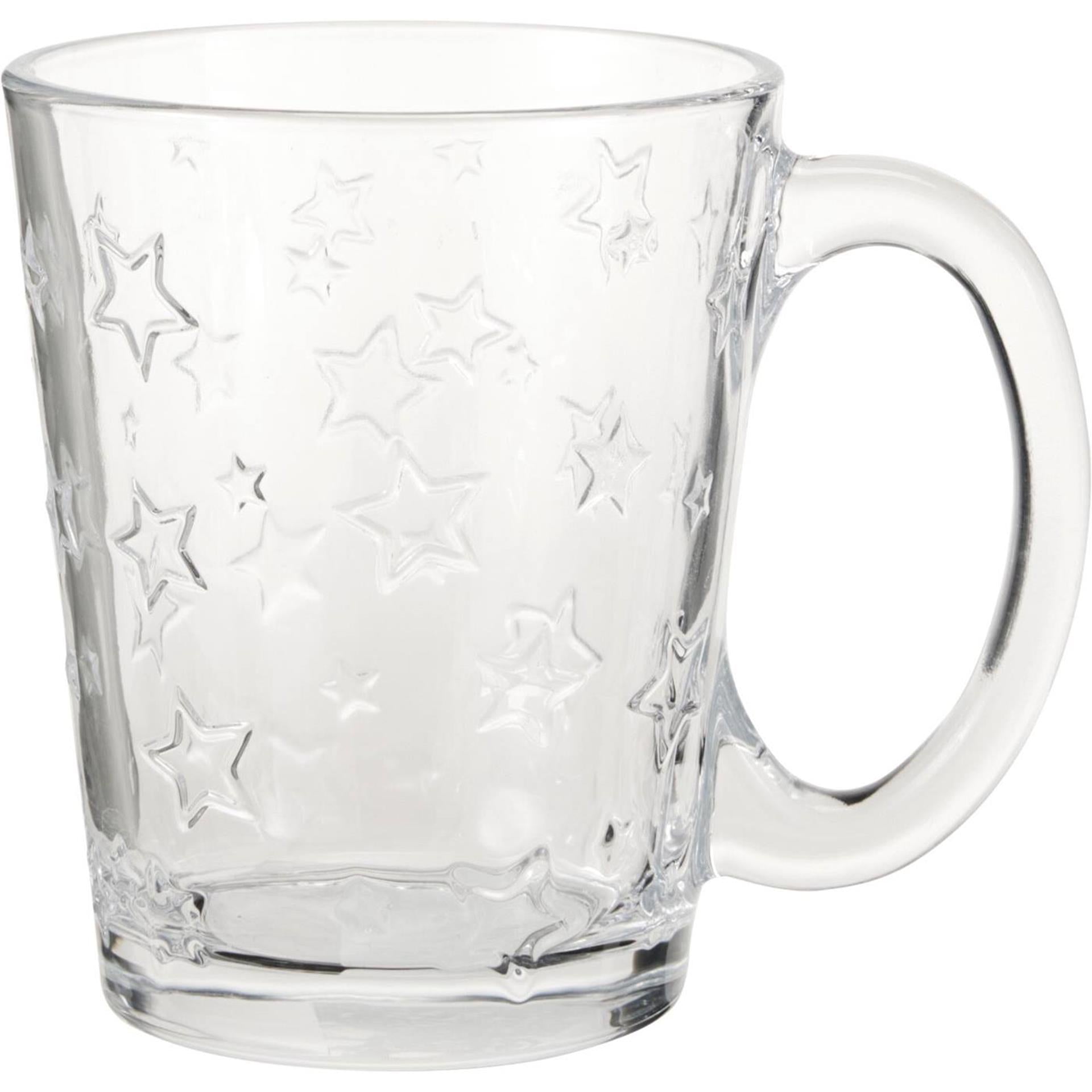 Verre à thé verre trempé 300ml set 4pcs