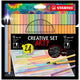 Stabilo Stabilo Set Arty Felt-Pens 68 88 24 pièces