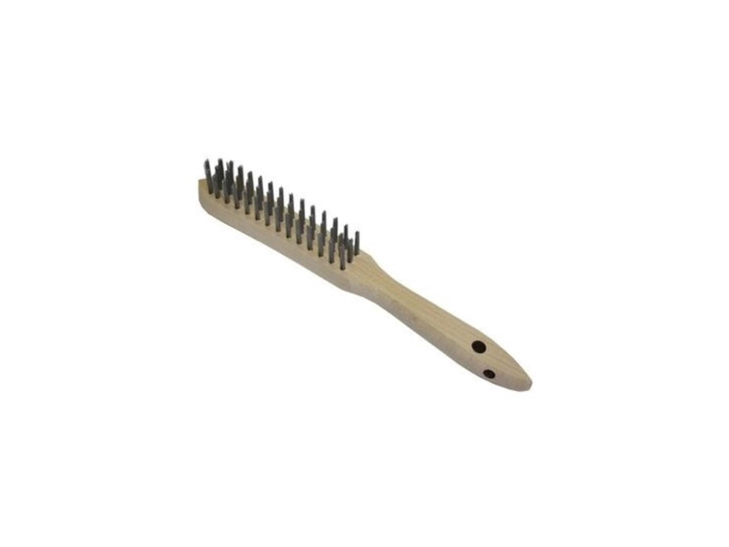 Brosse métallique Sam 3 rangs