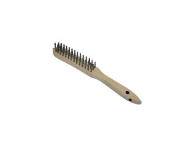 Brosse métallique Sam 3 rangs