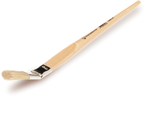 Staalmeester smk brosse d'angle professionnelle blanc 20 - 1.20.0304.20