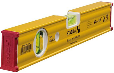 Stabila 80 as-2 | niveau à bulle | aluminium | 30 cm - 19162