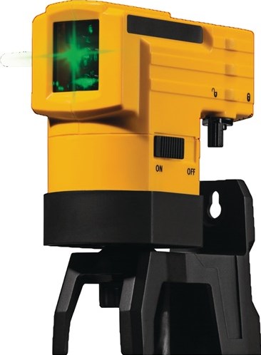 Laser à lignes croisées Stabila lax 50 g | 30m | ± 0,5 mm·m | 3 x type AA | 1 pièce - 19110