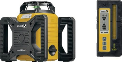 Ensemble laser rotatif Stabila | 600 m | 4 pièces | ± 5 degrés | 1 pièce - 19240 19240