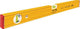 Niveau à bulle Stabila | 20 cm | jaune aluminium | ± 0,5 mm·m | 1 pièce - 19565 - 19565