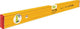 Niveau à bulle Stabila | 40 cm | jaune aluminium | ± 0,5 mm·m | 1 pièce - 19177 19177