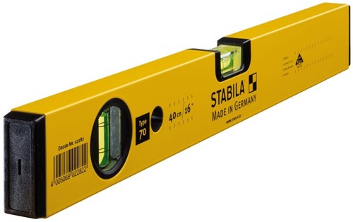 Niveau à bulle Stabila, 70, bloc 40cm - 02282