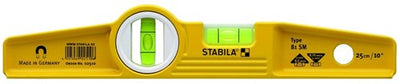 Niveau à bulle Abi stla, aimant torpille 81sm 25cm - 02510