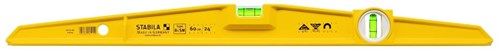 Niveau à bulle Stabila, aimant torpille 81sm 40cm - 02512
