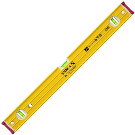 Niveau à bulle Stabila, 96-2 dim. caps2v1h flacon 200cm - 15231