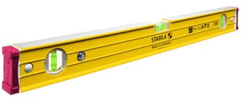 Niveau à bulle Stabila, 96-2 dim. caps2v1h flacon 200cm - 15231