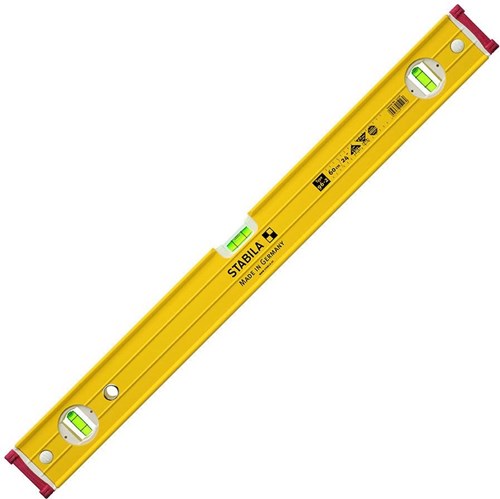 Niveau à bulle Stabila, 96-2 dim. caps2v1h flacon 60cm - 15226
