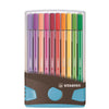 Stabilo Pen 68 Color défilé anthracite bleu clair, 20e.
