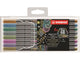 Stabilo Pen 68 Metallic Felt -Tip stylos, 8e.