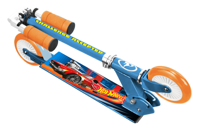 Mattel à 2 roues Kinderstep pliable Fook Blue Blue