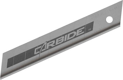 Couteaux sécables en carbure Stanley 18 mm (50 pièces) - stht8-11818 - stht8-11818
