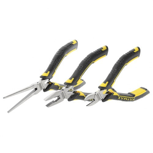 Jeu de mini pinces Stanley fatmax® 3 pièces - fmht0-80524 - fmht0-80524
