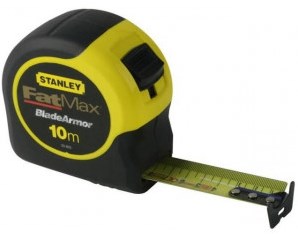 Stanley outils à main stanley fatmax ruban à mesurer lame armure 10m - 32mm - 0-33-811 - 0-33-811